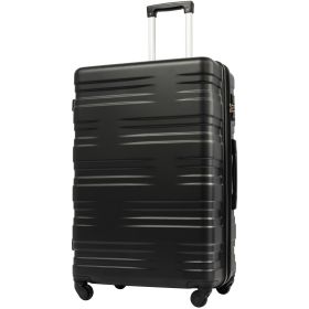 Luggage with TSA Lock Spinner Wheels Hardside Expandable Luggage Travel Suitcase Check In Luggage ABS 24"