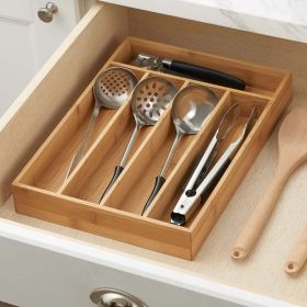 Better Homes & Gardens Bamboo Utensil & Cutlery Kitchen Organizer