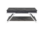 Roma - Lift Top Cocktail Table - Gray