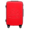 Biggdesign Cats Suitcase Luggage, Red, Medium