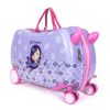 MILK&MOO Rideable Kids Suitcase Little Mermaid