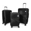 BiggDesign Moods Up Black Large Size 28" Suitcase