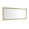 96in. W x 48 in. H LED Lighted Bathroom Wall Mounted Mirror with High Lumen+Anti-Fog Separately Control bedroom full-length mirror bathroom led mirror