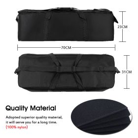 70x31cm Photography Bag Black Oxford Carry for Softbox Photo Studio Single Led Lamp with Tripod Photography Studio Kit Lighting