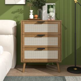 3 Drawer Cabinet, Suitable for bedroom, living room, study