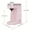 CHULUX Single Serve Coffee Maker,One Button Operation with Auto Shut-Off for Coffee and Tea with 5 to 12 Ounce