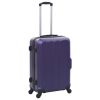 Hardcase Trolley Set 3 pcs Purple ABS