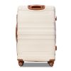 Luggage Sets New Model Expandable ABS Hardshell 3pcs Clearance Luggage Hardside Lightweight Durable Suitcase sets Spinner Wheels Suitcase with TSA Loc