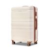 Luggage Sets New Model Expandable ABS Hardshell 3pcs Clearance Luggage Hardside Lightweight Durable Suitcase sets Spinner Wheels Suitcase with TSA Loc