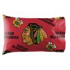 Chicago Blackhawks OFFICIAL NHL Twin Bed In Bag Set