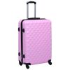 Hardcase Trolley Set 3 pcs Pink ABS