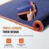 VEVOR Moving Blankets, 80" x 72", 65 lbs/dz Weight, 12 Packs, Professional Non-Woven & Recycled Cotton Packing Blanket