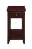 ACME Bertie Accent Table, Espresso Finish 82742