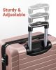 3 Piece Luggage Sets with 7 PCS Organizer Bags for kinds of travel