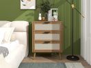 3 Drawer Cabinet, Suitable for bedroom, living room, study