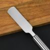 Cake Decorating Spatula Stainless Steel Butter Cake Cream Straight Bend Spatula Spreader Scraping, Smoothing, Icing