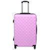 Hardcase Trolley Set 3 pcs Pink ABS