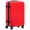 Biggdesign Cats Suitcase Luggage, Red, Medium