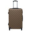 Hardcase Trolley Set 3 pcs Brown ABS