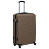 Hardcase Trolley Set 3 pcs Brown ABS