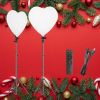 SH Christmas Heart Light New Year Gift 2700K-7500k Decorations Light Lamp With Tripod no RGB Christmas Decoration Props Girl