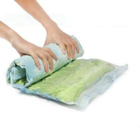 Compression Bags for Travel 2PCS, Space Saver Bags, Bags for Packing Suitcases (size: 60*80cm)