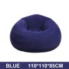 Large Lazy Inflatable Sofas Chair Flocking Flocking Sofa Chair Lounger Seat Bean Bag Sofa For Outdoor Living Room Camping Travel