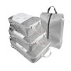 4pcs Packing Cubes Suitcase Organiser Packing Bags Luggage Organiser Set