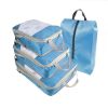 4pcs Packing Cubes Suitcase Organiser Packing Bags Luggage Organiser Set