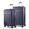 MKF Collection Mykonos Luggage Set-Extra Large and Large - 2 pieces by Mia k