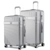 MKF Collection Mykonos Luggage Set-Extra Large and Large - 2 pieces by Mia k