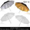 SH 80cm 33" White Diffuser Umbrella Photography Photo Pro Studio Softbox Translucent for Studio Lamp Flash Lighting Accessories