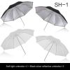 33 Inch 83cm Photography Studio Flash Gold Silver Translucent White soft Umbrella for Studio Lamp Flash Lighting Accessories