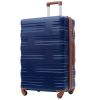 Merax Luggage with TSA Lock Spinner Wheels Hardside Expandable Luggage Travel Suitcase Carry on Luggage ABS 28"