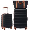 Hardshell Luggage Sets 2Pcs + Bag Spinner Suitcase with TSA Lock Lightweight 20" + 28"