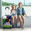 2 Pieces 12 Inch 16 Inch Kids Luggage Set with Backpack and Suitcase for Travel