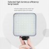 Mini fill light; portable pocket; dual color soft light; mobile phone; live camera; lighting; small camera; photography light