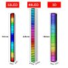 RGB LED Strip Light Music Sound Control Pickup Rhythm Ambient Lamp Atmosphere Night Lights For Bar Car Room TV Gaming Decoration