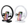 3 in 1 Wireless Charger Applicable For Mobile Phone Watch Headset Table Lamp Charging Bracket Hotselling