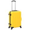 Hardcase Trolley Set 3 pcs Yellow ABS