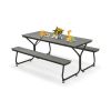 6 Feet Outdoor Picnic Table Bench Set for 6-8 People Be the first to review this product Item No: 13472895