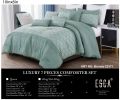 Brenda 7 Pieces Comforter Set