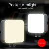 Mini fill light; portable pocket; dual color soft light; mobile phone; live camera; lighting; small camera; photography light