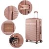 MKF Collection Mykonos Large Check-in Spinner by Mia K