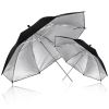 Diffuser Umbrella 80cm 33" Black Silver Photography Photo Studio Softbox Translucent for Studio Lamp Flash Lighting Accessories