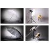 SH 80cm 33" White Diffuser Umbrella Photography Photo Pro Studio Softbox Translucent for Studio Lamp Flash Lighting Accessories