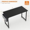 Modern Simple Industrial Style Computer Desk for Home Office