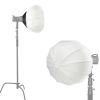 65CM Bowens Mount Softbox Kit 100W Lamp Lantern Elinchrom Quick Ball Diffuser Soft Light Modifier Film-Making Video Shoot