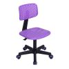 Plastic Children Student Chair;  Low-Back Armless Adjustable Swivel Ergonomic Home Office Student Computer Desk Chair;  Hollow Star